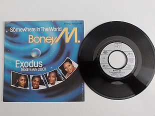 Boney M Somewhere in the World-Exodus. single