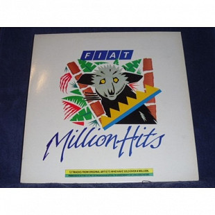 Various - Fiat Million Hits (1985) VG+