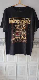 Футболка "Bohse Onkelz" (100% cotton, 2XL)