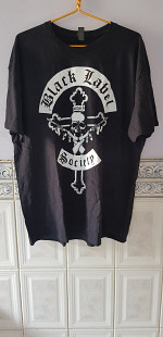 Футболка "Black Label Society" (100% cotton, 2XL, Dominican Republic)