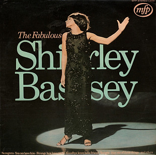 Shirley Bassey - The Fabulous Shirley Bassey (1970) VG+