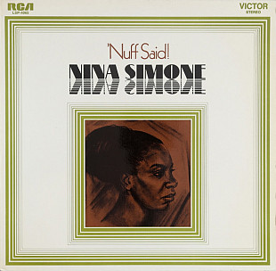 Nina Simone - 'Nuff Said! (1968) VG