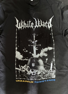 Продам футболку White Ward - Ukrainian Resistance