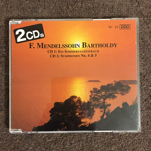 F. Mendelssohn Bartholdy – Symphonies (Pilz/Germany) (2CD)