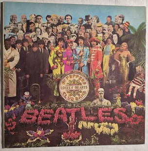 The Beatles 67(69) Sgt. Pepp. FRANCE Nm/Nm 1500 грн.