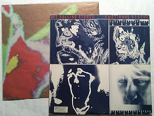 The Rolling Stones 80 "Emotional Rescue" Giga Poster, Germany, Ex/Ex