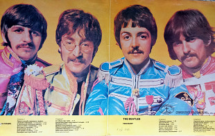 The Beatles ''Sgt. Pepper's- Revolver'' 2LP