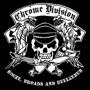 Chrome Division – Booze, Broads And Beelzebub ( Germany )