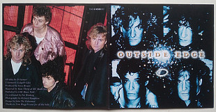 Outside Edge – More Edge CD фірмовий Arena Rock, AOR Hard Rock