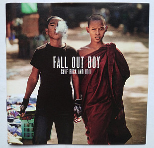 Fall Out Boy – Save Rock And Roll CD фірмовий
