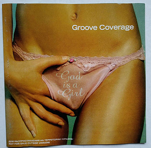 Groove Coverage ‎– Covergirl CD ліцензія