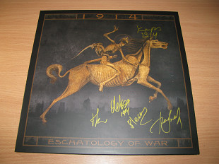 1914 - Eschatology Of War (2020 Archaic Sound GOLD 2LP) SIGNED