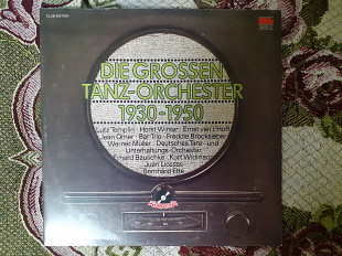 Двойная виниловая пластинка 2LP Die Grossen Tanz-Orchester 1930-1950