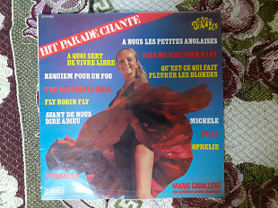 Виниловая пластинка LP Mario Cavallero Son Orchestre Et Ses Chanteurs – Hit Parade Chante - Pop Hits