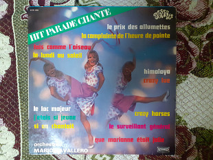 Виниловая пластинка LP Orchestre Mario Cavallero – Hit Parade Chante - Pop Hits - Vol. 6