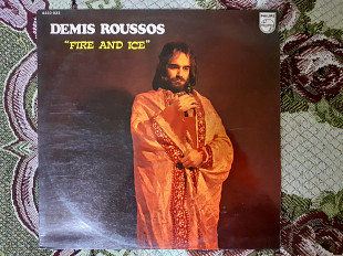 Виниловая пластинка LP Demis Roussos – Fire And Ice