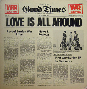 WAR + Eric Burdon – Love Is All Around