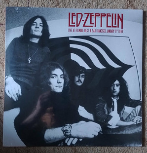 Led Zeppelin – Live At Fillmore West In San Francisco 24th Of April 1969