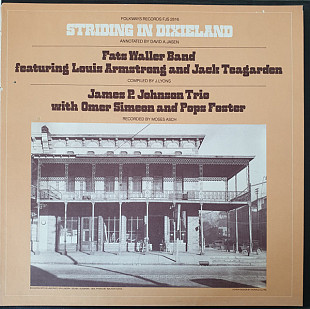 Fats Waller Band* Featuring Louis Armstrong And Jack Teagarden / James P. Johnson Trio With Omer Sim