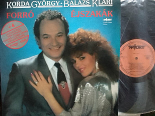 KORDA GYORGY-BALAZS KLARI - FORRO EJSZAKAK 1986