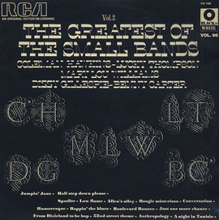 Coleman Hawkins - Lucky Thompson, Mary Lou Williams, Dizzy Gillespie - Benny Carter – The Greatest O