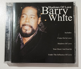CD BARRY WHITE 2000 Shadows Of Love (UK)