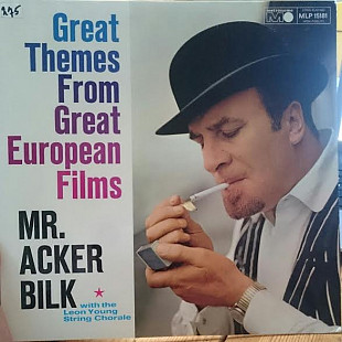 Mr. Acker Bilk* With The Leon Young String Chorale – Great Themes From Great European Films