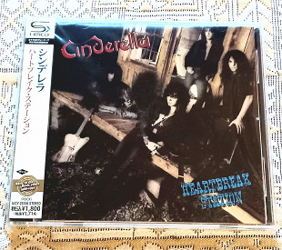Cinderella - Heartbreak Station [SHM-CD] Japan CD