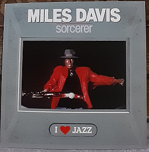 Платівка Miles Davis ‎– Sorcerer