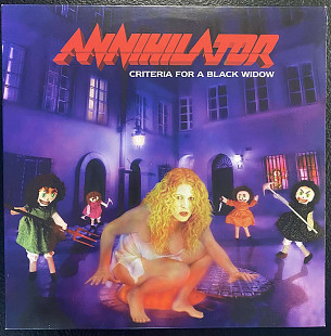 Annihilator – Criteria For A Black Widow Viny, LP