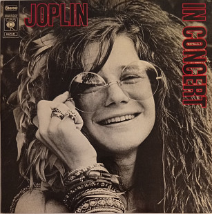 Janis Joplin - Joplin In Concert (2LP)