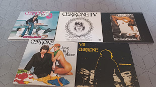 Cerrone original digipack France edition (лот 5 шт)