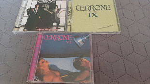 Cerrone original Canada edition лот 3 шт