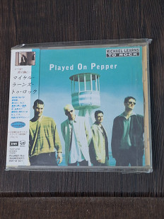 Michael Learns to Rock, Played on Pepper, 1995, cd in n/m, Japan
