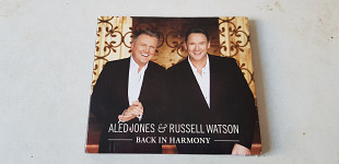 Aled Jones & Russell Watson Back In Harmony CD фірмовий