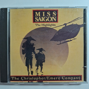 The Christopher/Emery Company – Miss Saigon ‎– The Highlights\Europe\VG+\VG+