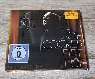 Joe Cocker - Fire It Up(CD/DVD, Limited Edition Digipack)