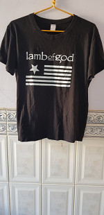 Футболка "Lamb Of God" (100% cotton, M)