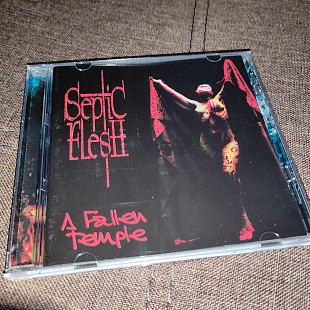 Septic Flesh "A Fallen Temple" 1998