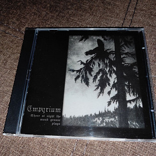 Empyrium "Where At Night The Wood Grouse Plays" 1999