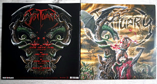 OBITUARY ( DEATH METAL ) DARKEST DAY 2 LP ( BACK ON BLACK BOBV119LP ) G/F Limited Edition, CLEAR VI
