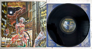 IRON MAIDEN SOMEWHERE IN TIME ( CAPITOL SJ-12524 ) 1986 US