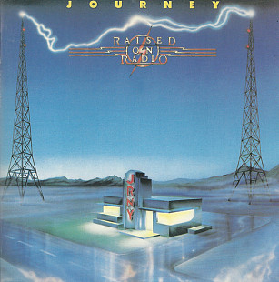 Journey – Raised On Radio (CBS/Holland) (CD)