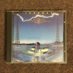 Journey – Raised On Radio (CBS/Holland) (CD)