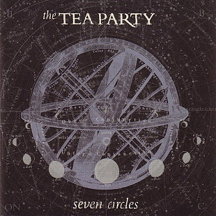 The Tea Party – Seven Circles (Inside Out Music/Germany) (CD) slipcase