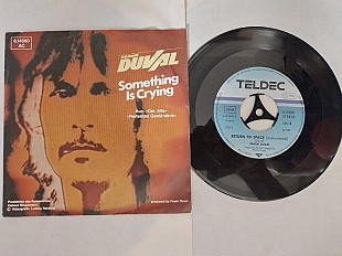 Frank Duval Something is Crying- Return to space single