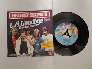 Secret Servicr La goodbye-Broken hearts. single