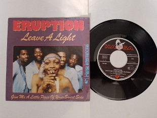Eruption Leave a Light-Sweet Side single