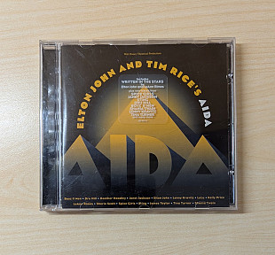 Elton John and Tim Rice – AIDA - 1999 CD (France)