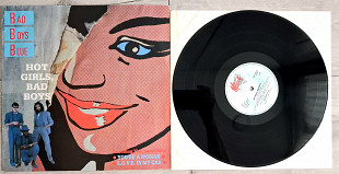 BAD BOYS BLUE HOT GIRLS, BAD BOYS ( MEGA MRLP 3015 ) 1985 DENMARK